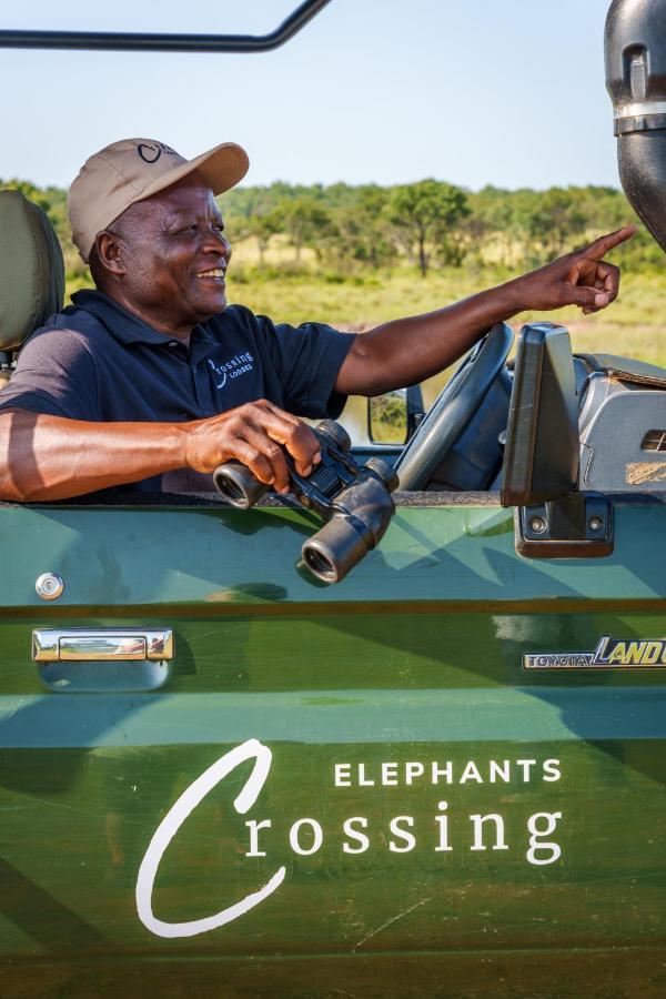 Elephants Crossing محمية ويلغيفوندين غايم المظهر الخارجي الصورة